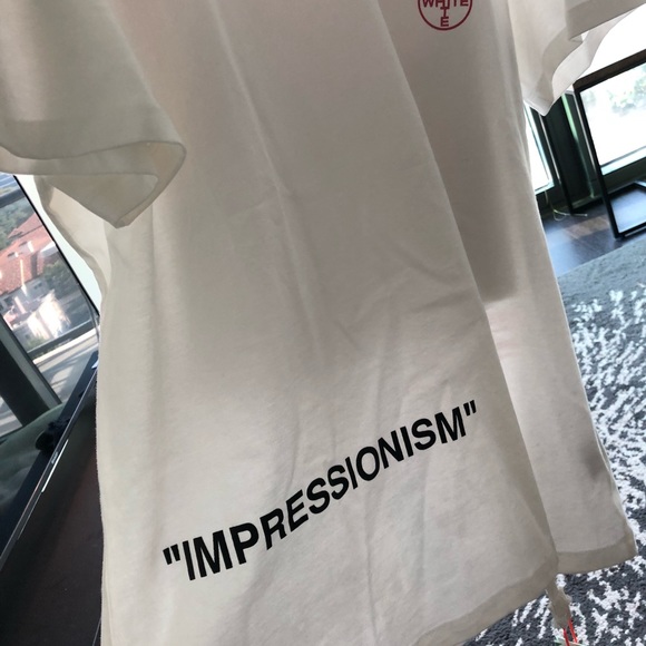 Off-White Oversized Boat T-Shirt - Picture 4 of 8